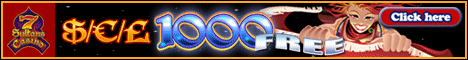 $1000 Free Welcome Bonus offer 7 Sultans Casino